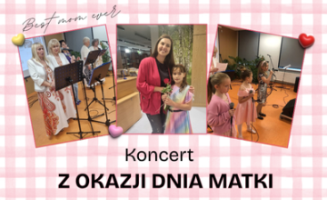 Koncert z okazji Dnia Matki